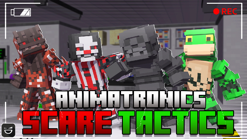 Animatronics Scare Tactics Key Art