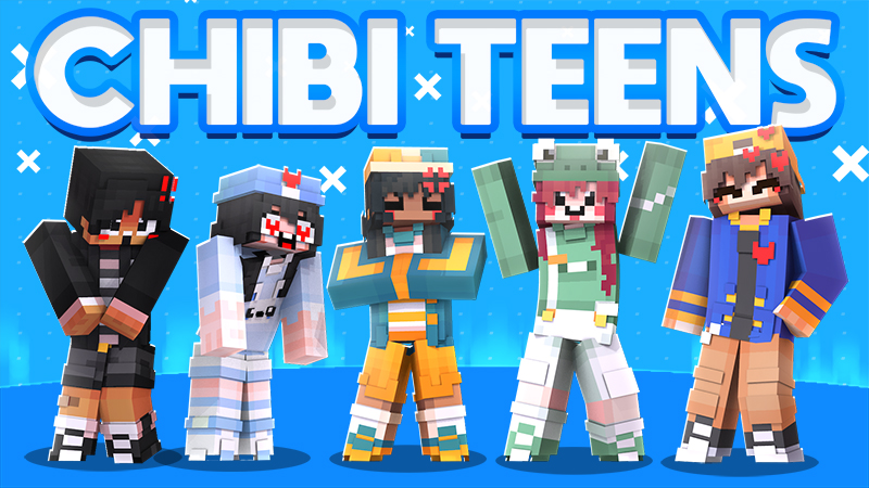 Chibi Teens Key Art