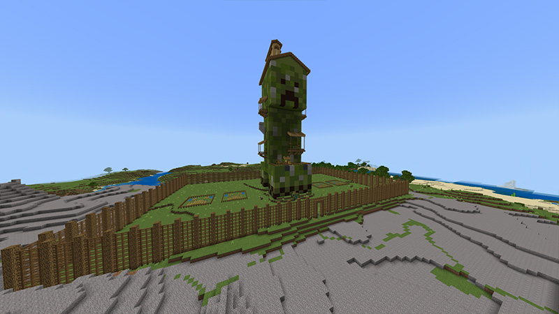 Creeper Base by Odyssey Builds