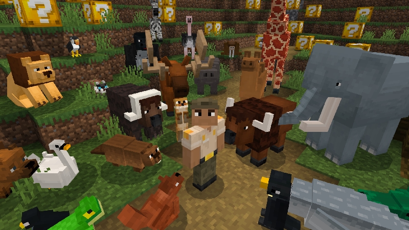 Lucky Block Animals in Minecraft Marketplace