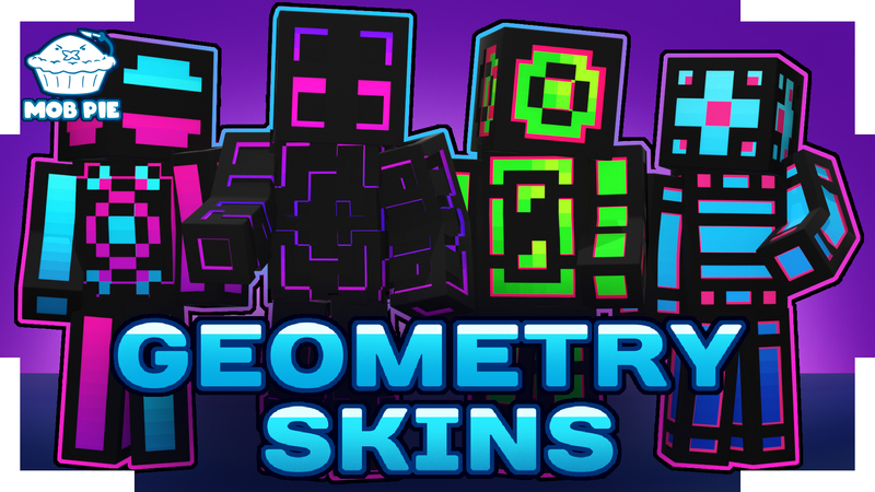 Geometry Skins Key Art