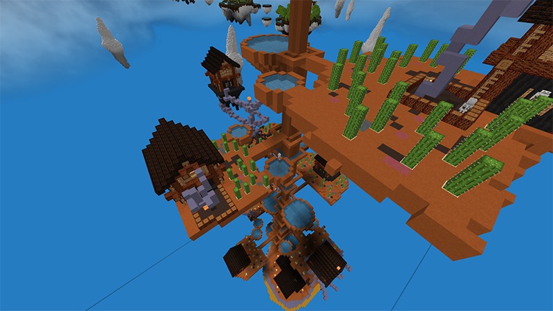 Trident Parkour by Lifeboat