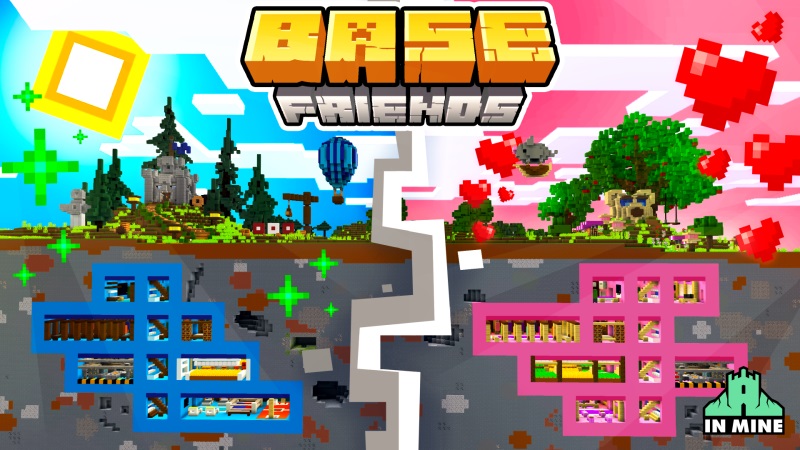 Friends Base Key Art