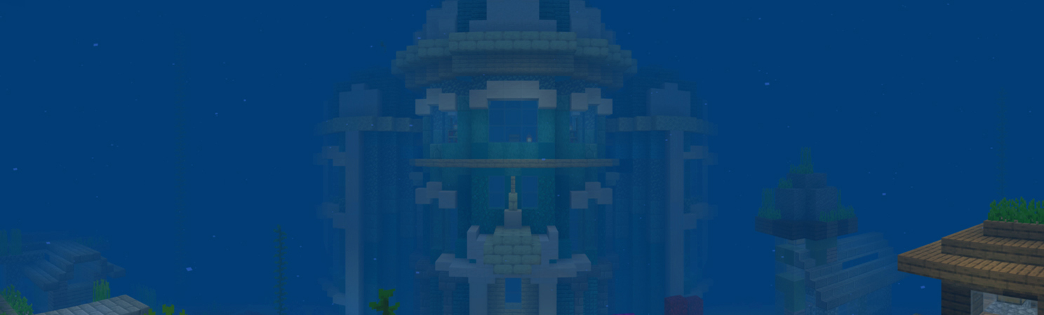 Ocean Temple Panorama