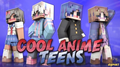 Cool Anime Teens on the Minecraft Marketplace by DigiPort Cool Anime Teens on the Minecraft Marketplace by DigiPort