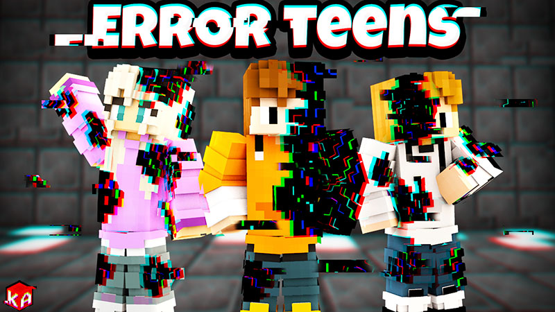 Error Teens Key Art