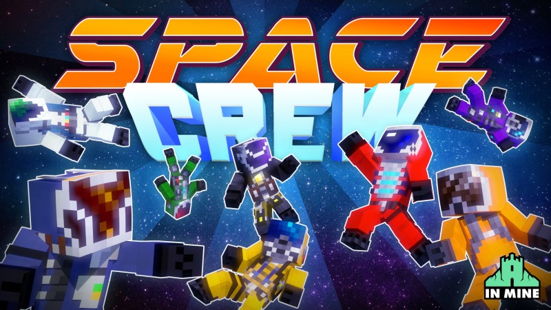 Space Crew Key Art