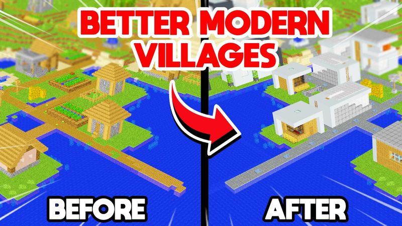 Better Modern Villages Key Art