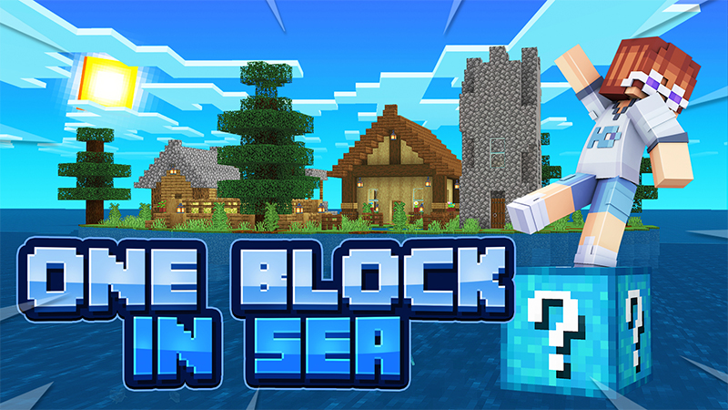 One Block In Sea Key Art