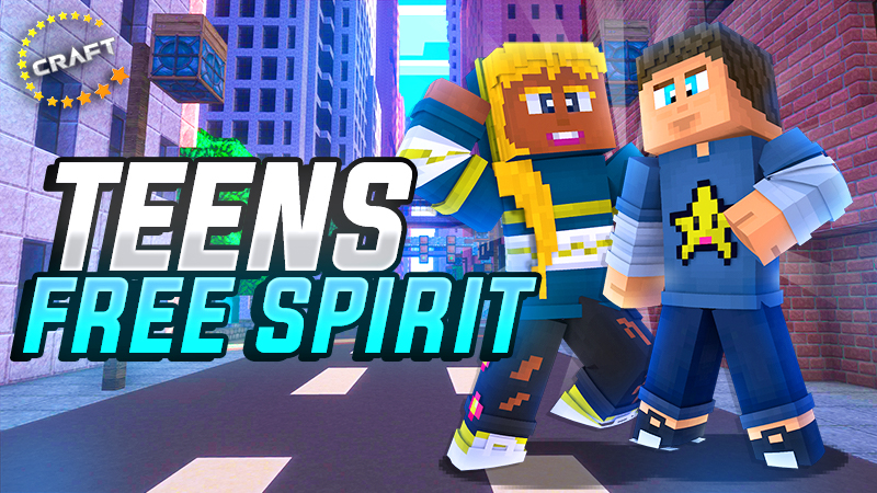 Teens Free Spirit Key Art