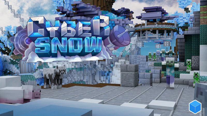 Cyber Snow Key Art