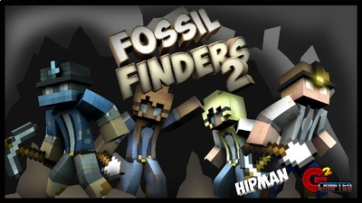 Fossil Finders 2 on the Minecraft Marketplace by G2Crafted Fossil Finders 2 on the Minecraft Marketplace by G2Crafted