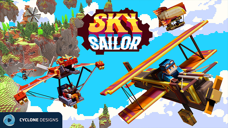 Sky Sailor Key Art