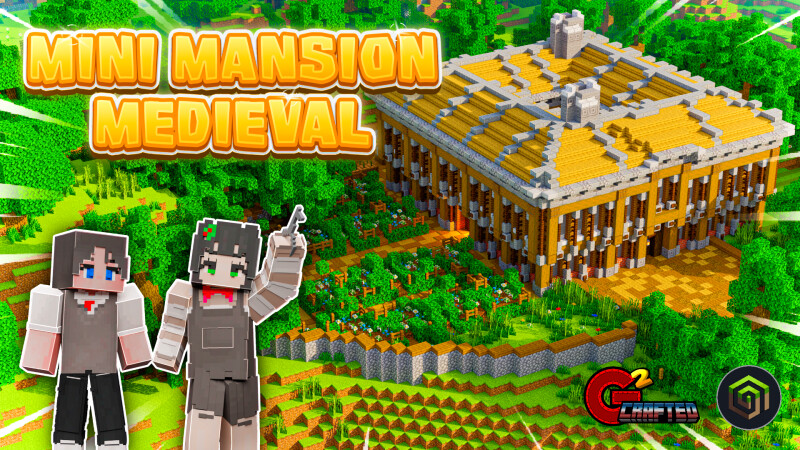 Mini Mansion Medieval Key Art