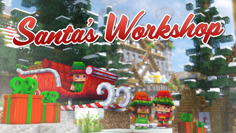 Santa's Workshop Key Art