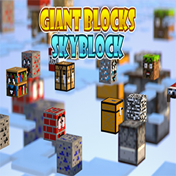 Giant Blocks Skyblock Pack Icon