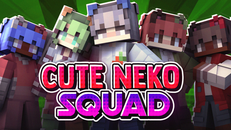 Cute Neko Squad on the Minecraft Marketplace by HeroPixels