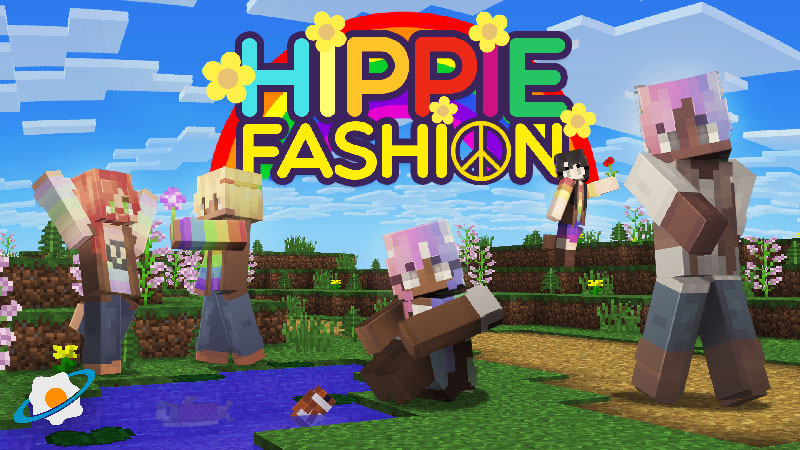 Hippie Fashion Key Art