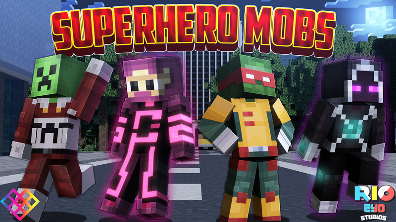 Superhero Mobs Key Art