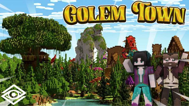 Golem Town Key Art