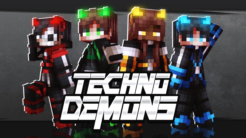 Techno Demons Key Art