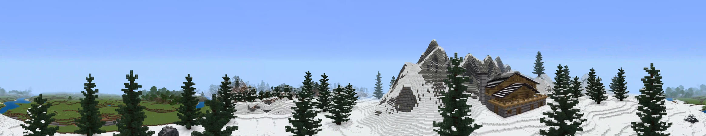 Millionaire Mountain House Panorama