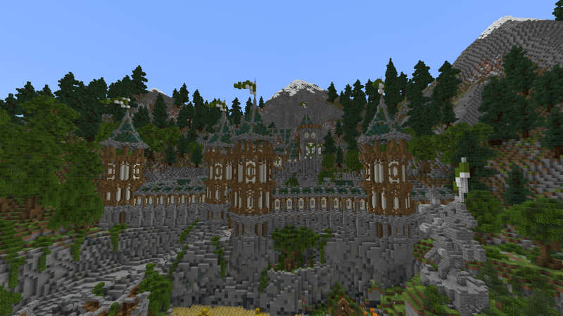 Castle of Hochbergen by RareLoot