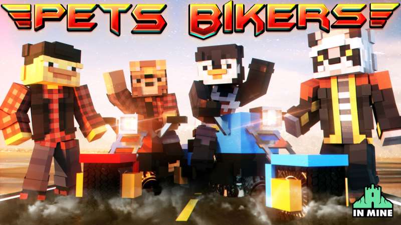 Pets Bikers Key Art