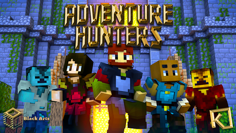 Adventure Hunters Key Art