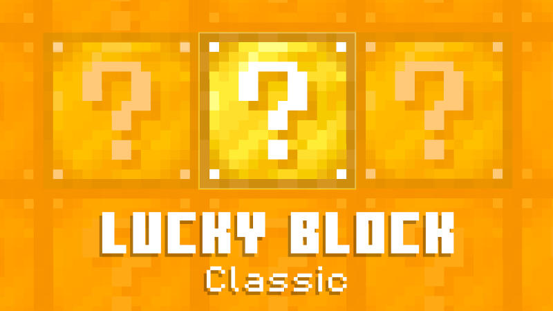 Lucky Block Classic In Minecraft Marketplace Minecraft