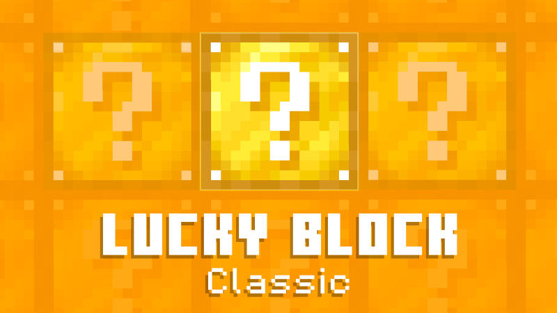 LUCKY BLOCKS WORLD! in Minecraft Marketplace