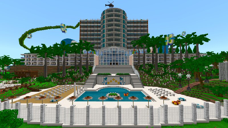 All-Inclusive Resort Screenshot #2