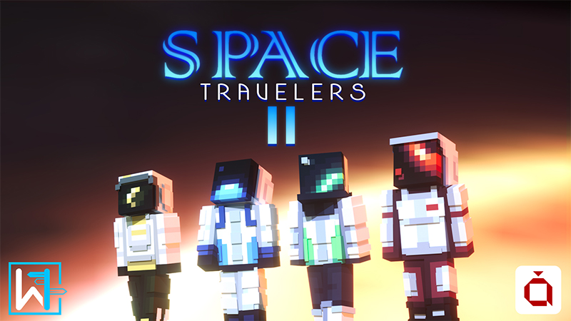 Space Travelers II Key Art