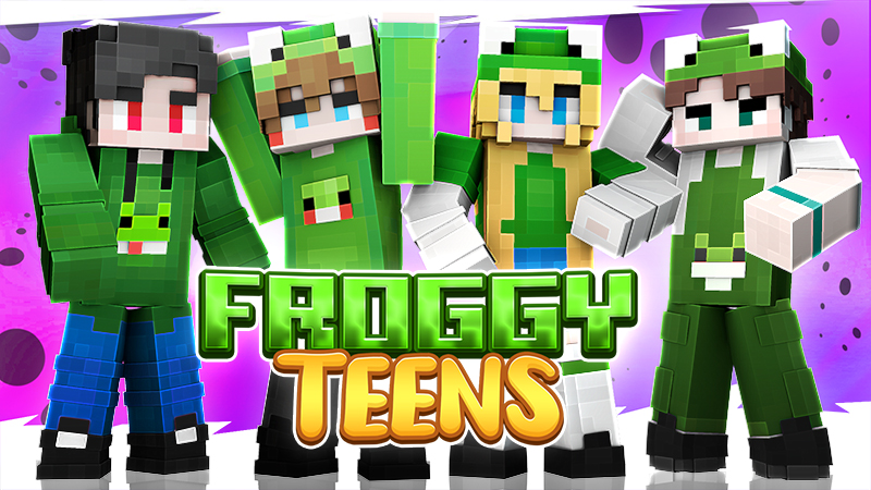 Froggy Teens Key Art