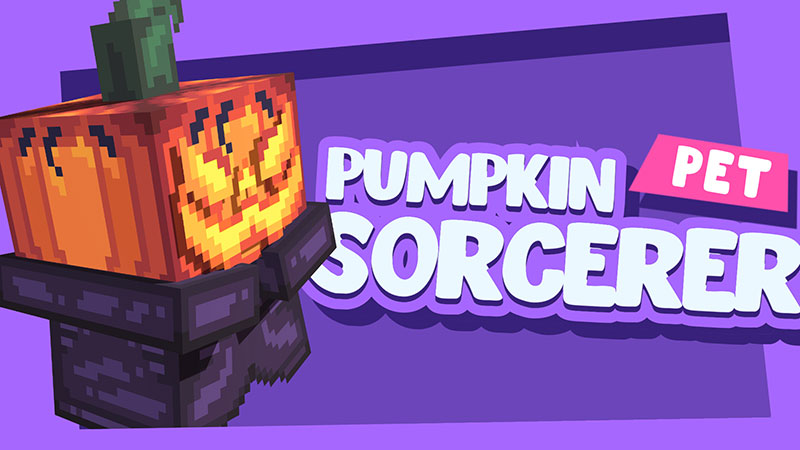 Pumpkin Sorcerer Key Art