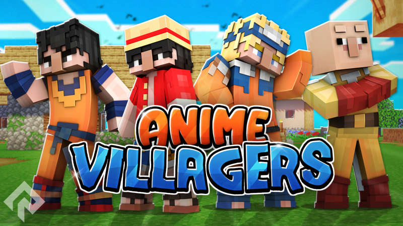 Minecraft Anime Farmer Villager by Bonzilka on DeviantArt