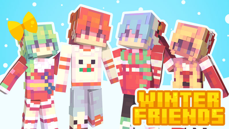 Winter Friends Key Art