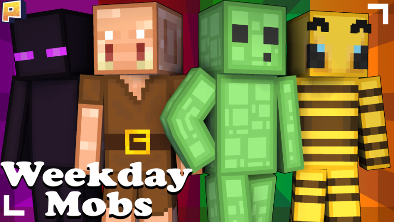 Weekday Mobs Key Art