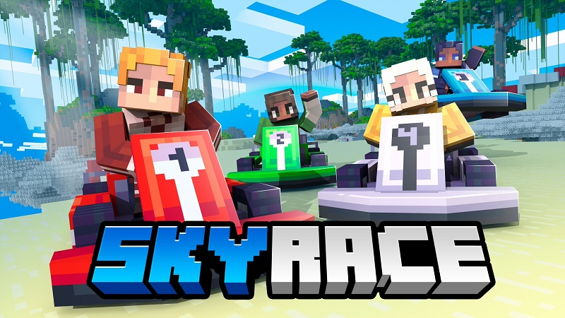 Sky Race Key Art