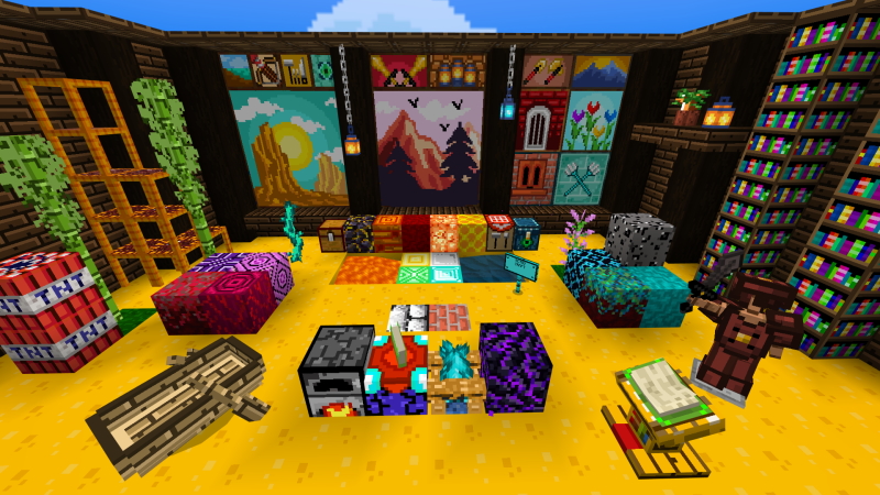 Advanced Default Textures In Minecraft Marketplace Minecraft