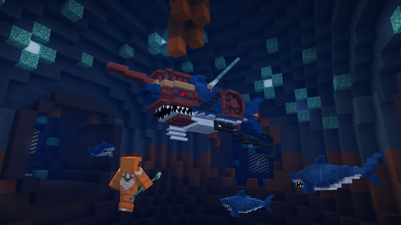 Monsters Of The Deep In Minecraft Marketplace Minecraft