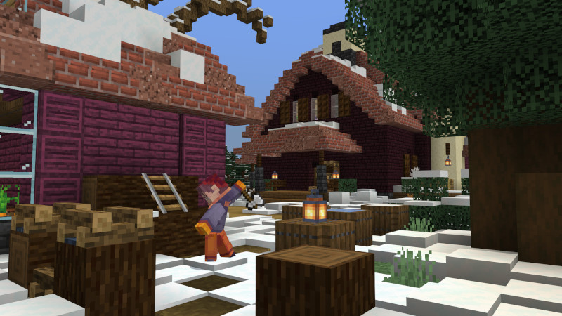 Cozy Winter Cottage Screenshot #2