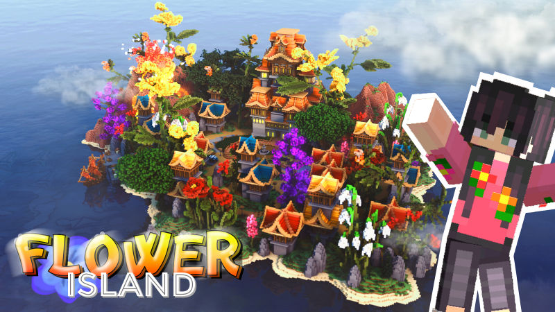 Flower Island Key Art