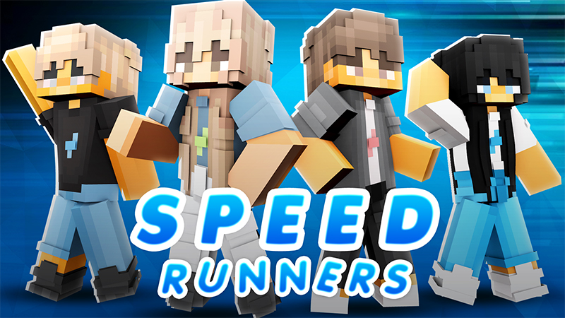 Speedrunners 3 Key Art