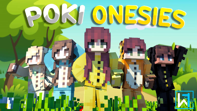 Poki Onesies In Minecraft Marketplace Minecraft