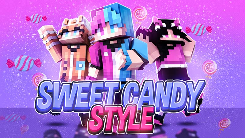 Sweet Candy Style Key Art