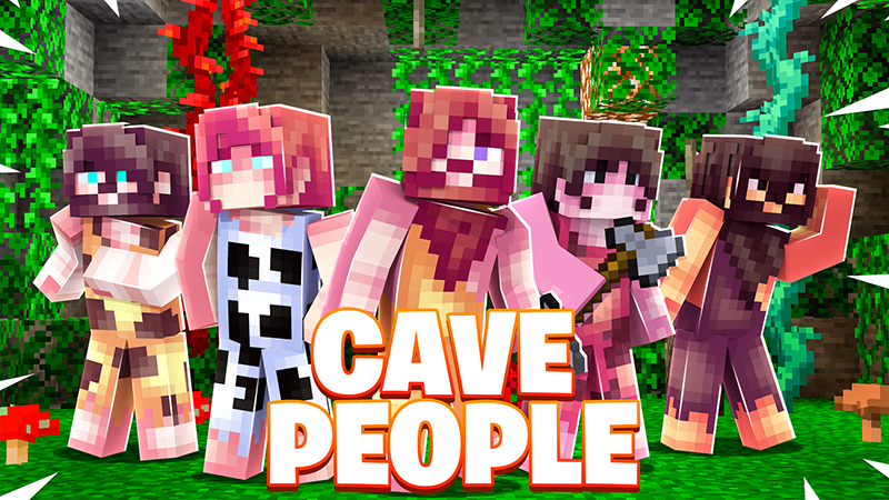 Cave People Key Art