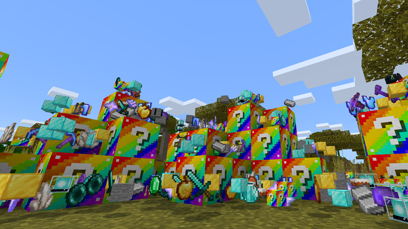 LUCKY BLOCKS RAINBOW! Screenshot #4