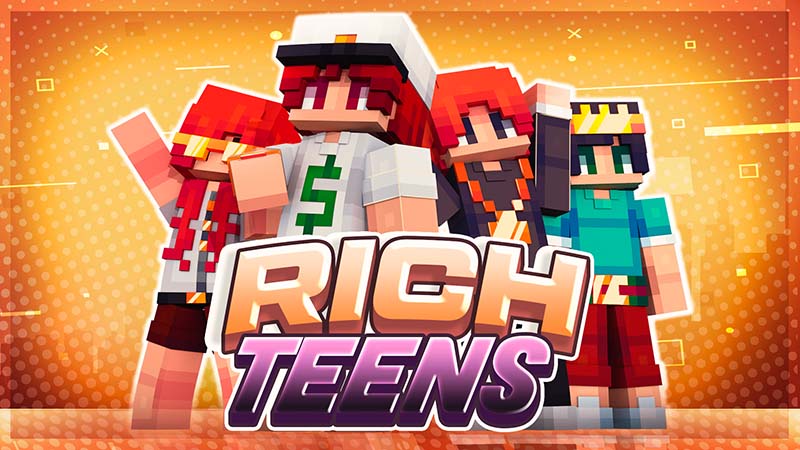 Rich Teens Key Art