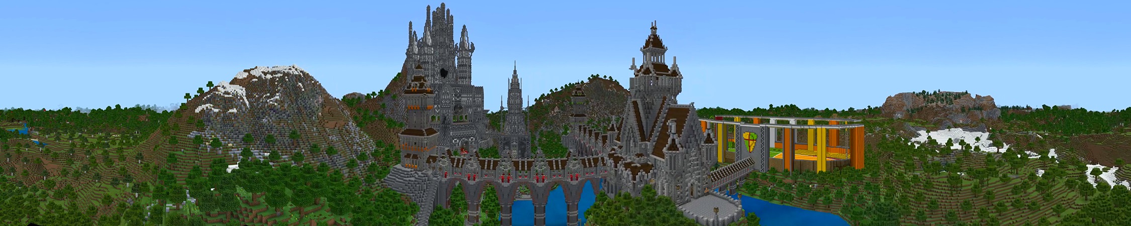 School of Wizardry Panorama